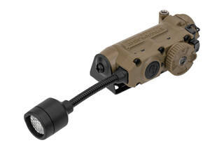Streamlight Sidewinder Stalk Tactical Headlamp features coyote brown housing